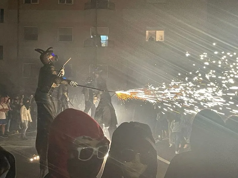 Fin de fiestas en Carbajosa de la Sagrada