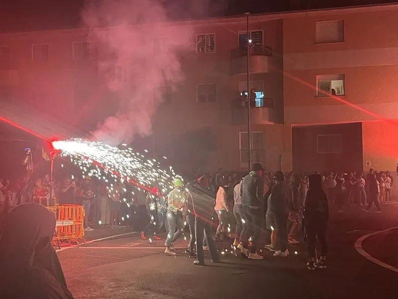 Fin de fiestas en Carbajosa de la Sagrada