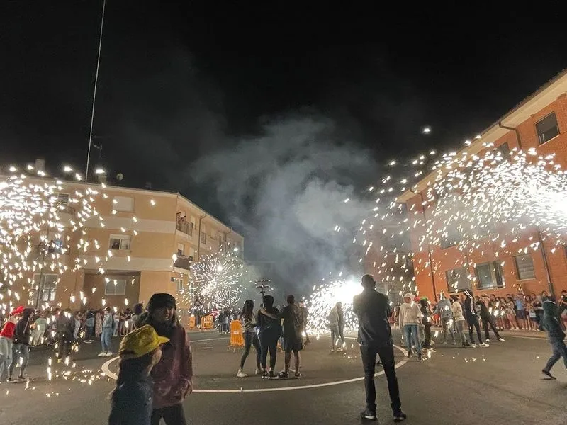 Fin de fiestas en Carbajosa de la Sagrada