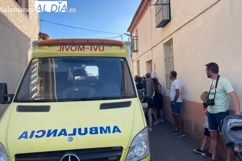 El Toro de Cajón dejaba dos heridos en Alaraz