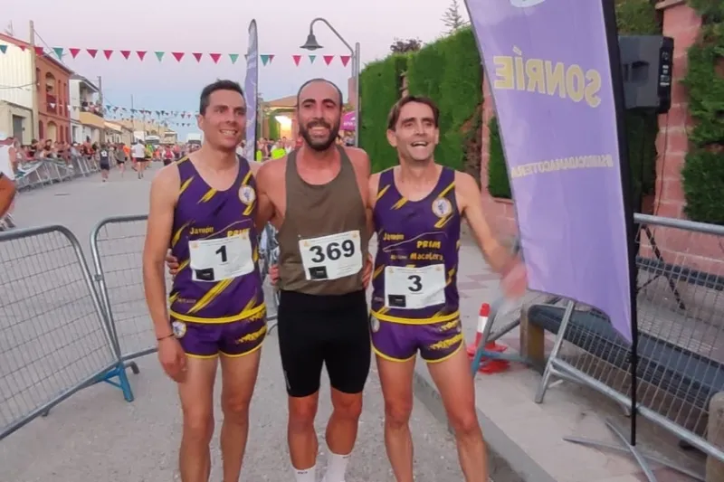 Macotera celebraba este sábado la XIII San Rocada