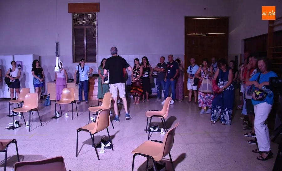 Foto 2 - Cervantes salta al futuro con gafas de realidad virtual incluidas