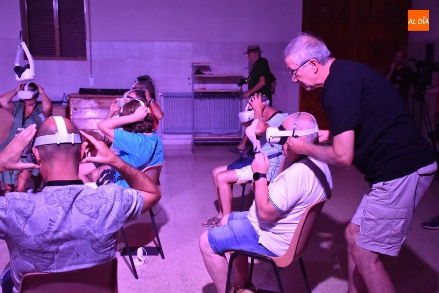 Foto 11 - Cervantes salta al futuro con gafas de realidad virtual incluidas
