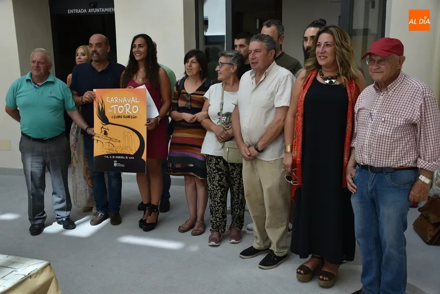 Foto 3 - &lsquo;El Protagonista de la Fiesta&rsquo;, de la vallisoletana Eva Guerra, cartel anunciador del Carnaval 2024