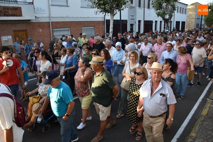 Foto 6 - Cerca de mil personas claman por el regreso de la Asociaci&oacute;n Humanitaria de Bomberos Voluntarios
