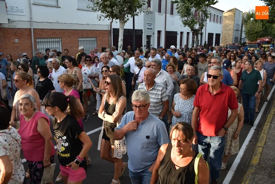 Foto 11 - Cerca de mil personas claman por el regreso de la Asociaci&oacute;n Humanitaria de Bomberos Voluntarios