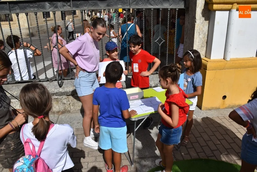 Foto 5 - El Palabreando empieza a familiarizar un a&ntilde;o m&aacute;s a los m&aacute;s peque&ntilde;os con el teatro