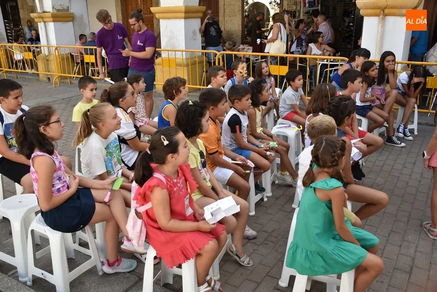 Foto 11 - El Palabreando empieza a familiarizar un a&ntilde;o m&aacute;s a los m&aacute;s peque&ntilde;os con el teatro