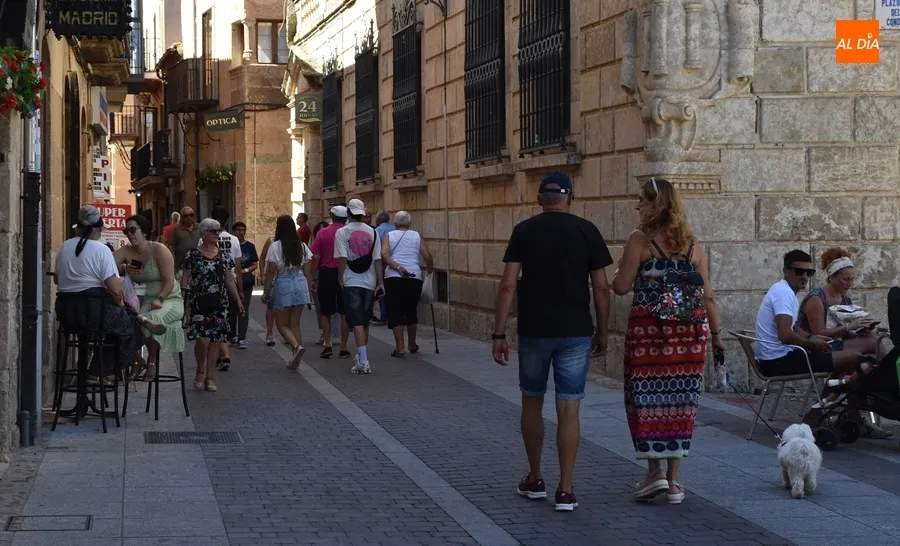 Foto 6 - Ma&ntilde;ana de gran ajetreo en Mir&oacute;briga con multas incluidas por &lsquo;no fijarse&rsquo;