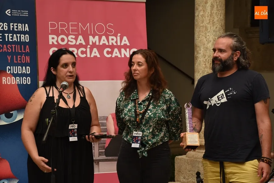 Foto 4 - La entrega de los 12&ordm; Premios Rosa Mar&iacute;a Garc&iacute;a Cano propicia &ldquo;un d&iacute;a muy feliz&rdquo;
