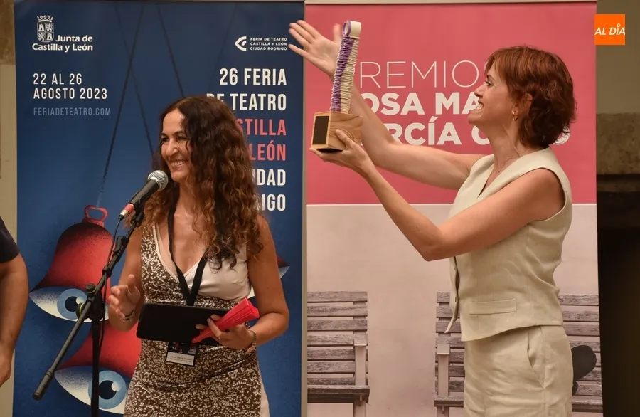 Foto 6 - La entrega de los 12&ordm; Premios Rosa Mar&iacute;a Garc&iacute;a Cano propicia &ldquo;un d&iacute;a muy feliz&rdquo;