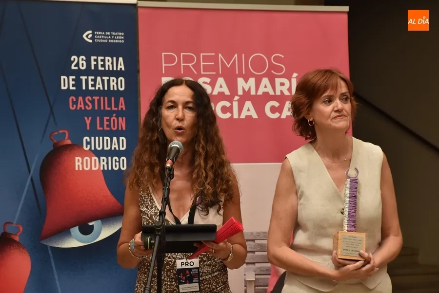 Foto 8 - La entrega de los 12&ordm; Premios Rosa Mar&iacute;a Garc&iacute;a Cano propicia &ldquo;un d&iacute;a muy feliz&rdquo;