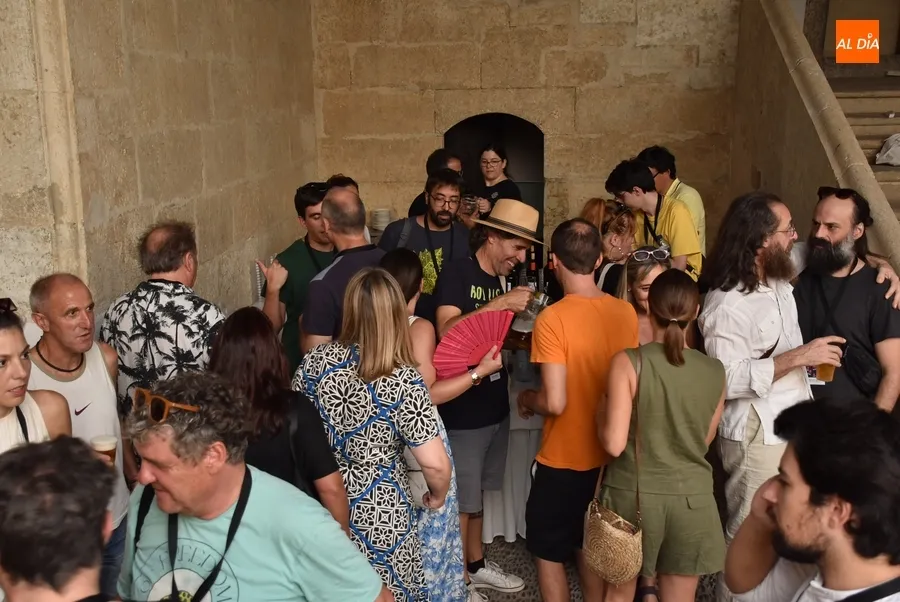 Foto 5 - Los profesionales de la Feria vuelven a comer por un d&iacute;a, cuatro a&ntilde;os despu&eacute;s, en el Palacio de Montarco