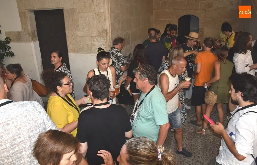 Foto 6 - Los profesionales de la Feria vuelven a comer por un d&iacute;a, cuatro a&ntilde;os despu&eacute;s, en el Palacio de Montarco