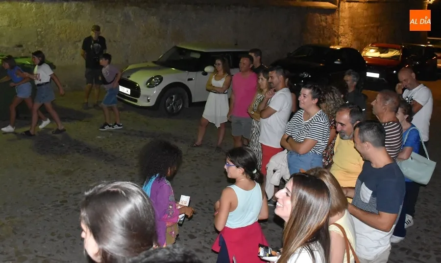 Foto 5 - Popy Vegas y Sergio Olvidado se acercan de nuevo a Siega Verde sin salir del centro de Ciudad Rodrigo