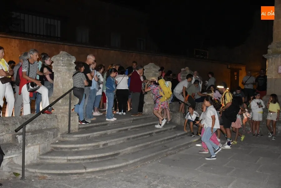 Foto 4 - Divertido y singular acercamiento de Siega Verde a Ciudad Rodrigo a trav&eacute;s del teatro