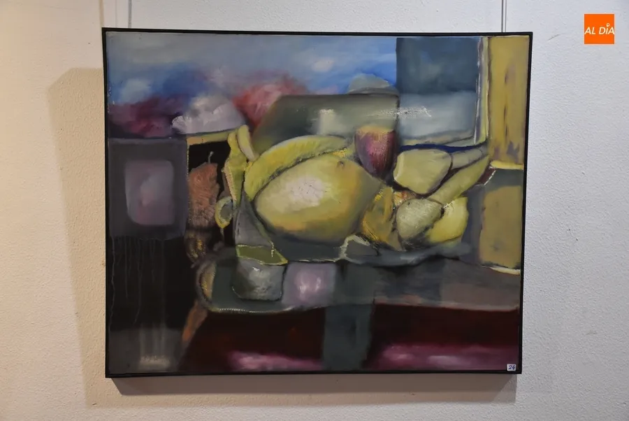 Foto 5 - 26 trabajos optan a los 3.000&euro; de premio del XXXIX Certamen de Artes Pl&aacute;sticas Celso Lagar