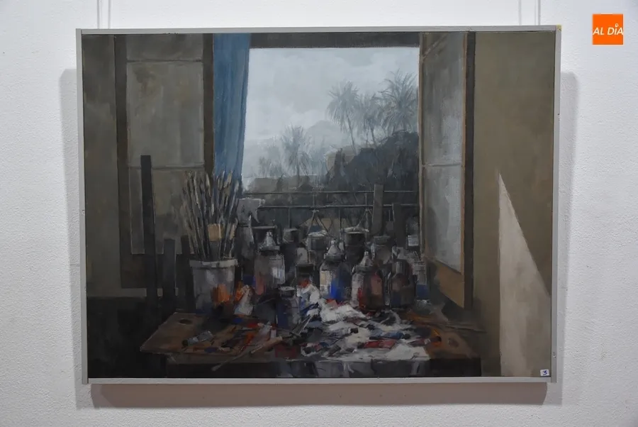 Foto 7 - 26 trabajos optan a los 3.000&euro; de premio del XXXIX Certamen de Artes Pl&aacute;sticas Celso Lagar