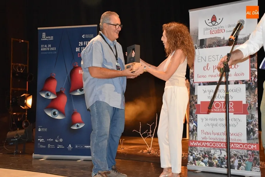 Foto 5 - Los Amigos del Teatro entregan sus Premios de la Feria 2022 