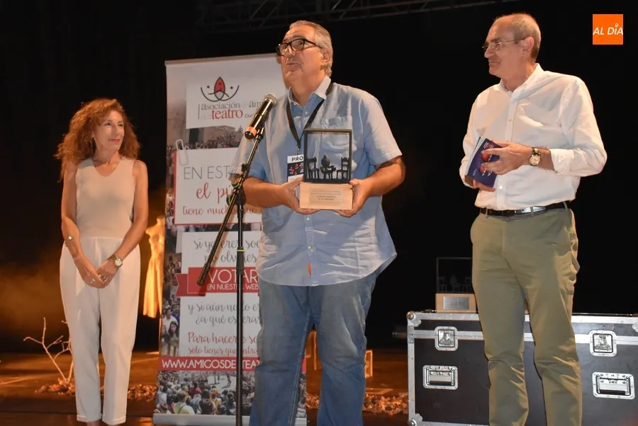 Foto 6 - Los Amigos del Teatro entregan sus Premios de la Feria 2022 