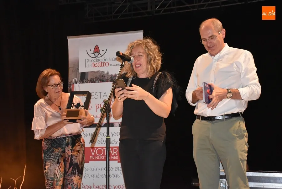 Foto 7 - Los Amigos del Teatro entregan sus Premios de la Feria 2022 