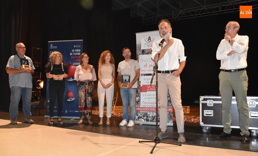 Foto 10 - Los Amigos del Teatro entregan sus Premios de la Feria 2022 