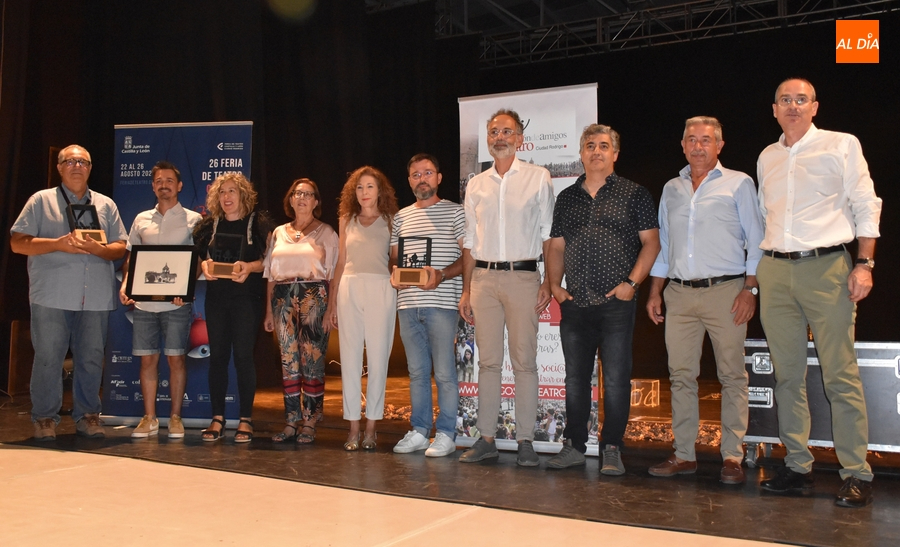 Los Amigos del Teatro entregan sus Premios de la Feria 2022 