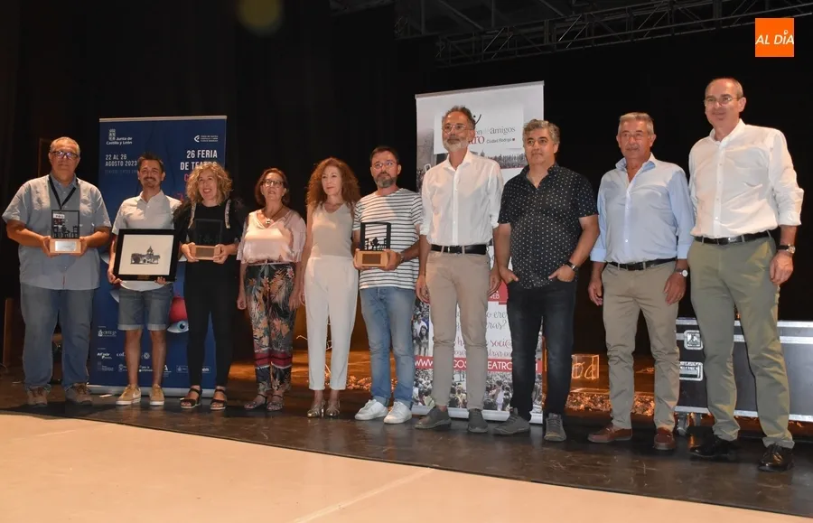 Foto 11 - Los Amigos del Teatro entregan sus Premios de la Feria 2022 