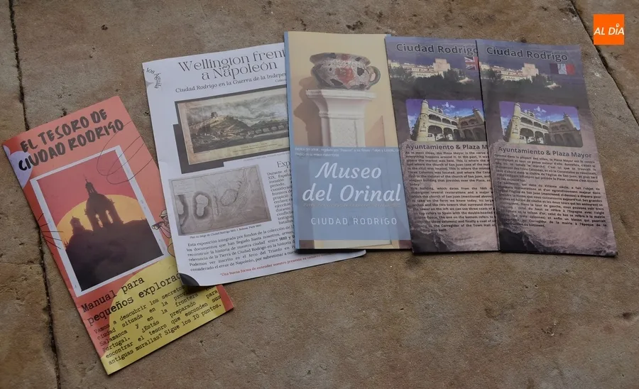 Foto 2 - Lanzados 7 nuevos folletos variados para promocionar tur&iacute;sticamente Ciudad Rodrigo