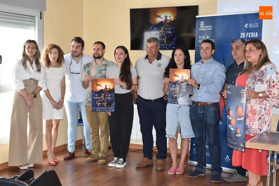Foto 2 - Al&uacute;a Teatro se encargar&aacute; de promocionar Siega Verde en la Biblioteca de la Escuela-Hogar Los Sitios