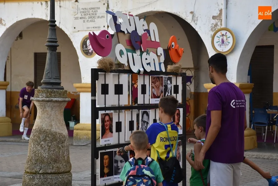 Foto 11 - Los conceptos dramat&uacute;rgicos van calando a trav&eacute;s de los juegos en la concurrida 2&ordf; sesi&oacute;n del Divierteatro
