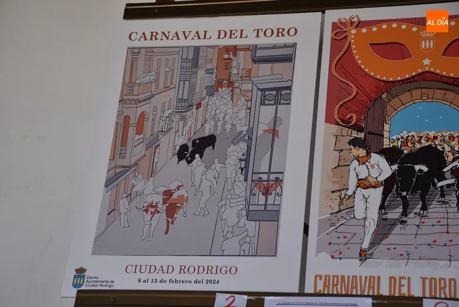 Foto 7 - La elecci&oacute;n del cartel anunciador del Carnaval 2024 queda reducida a 5 finalistas