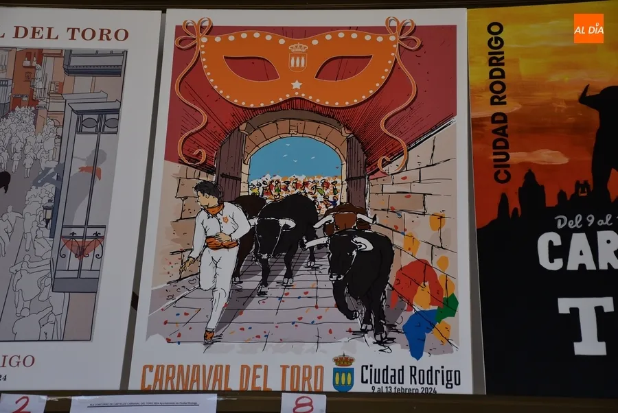 Foto 8 - La elecci&oacute;n del cartel anunciador del Carnaval 2024 queda reducida a 5 finalistas