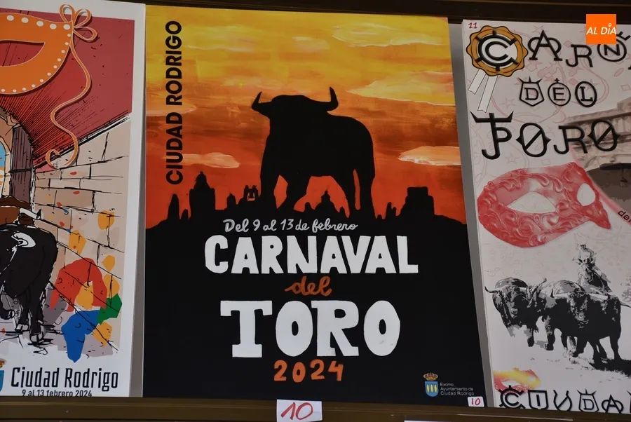 Foto 9 - La elecci&oacute;n del cartel anunciador del Carnaval 2024 queda reducida a 5 finalistas