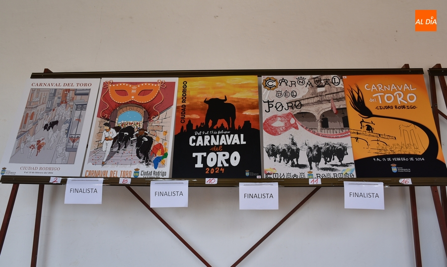 La elecci&oacute;n del cartel anunciador del Carnaval 2024 queda reducida a 5 finalistas