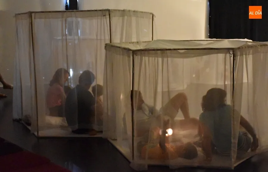 Foto 4 - Original&iacute;sima propuesta sensorial metidos en tiendas en el Espacio en Rosa