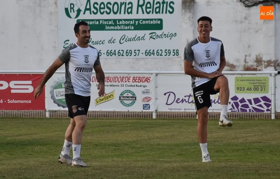 Foto 11 - El Ciudad Rodrigo CF 23/24 empieza la pretemporada