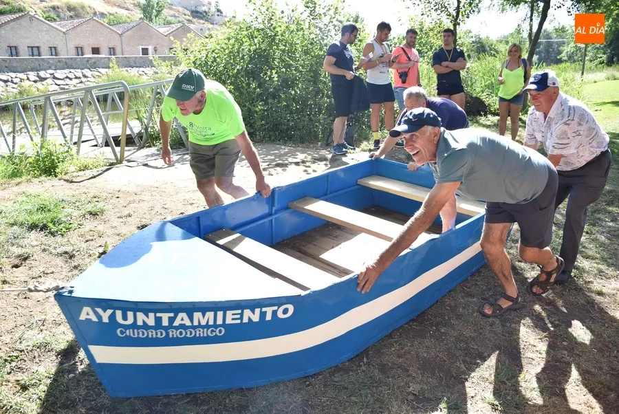 Foto 2 - Eh, s&aacute;canos una foto: De la barca de Canchalo no nos mover&aacute;n