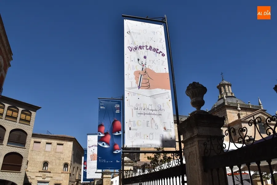 Foto 5 - La Plazuela del Buen Alcalde se empieza a vestir para el Divierteatro