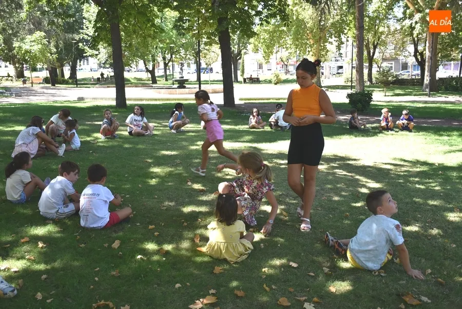 Foto 2 - Una sesi&oacute;n de Got Talent cierra el Campamento Urbano de Verano