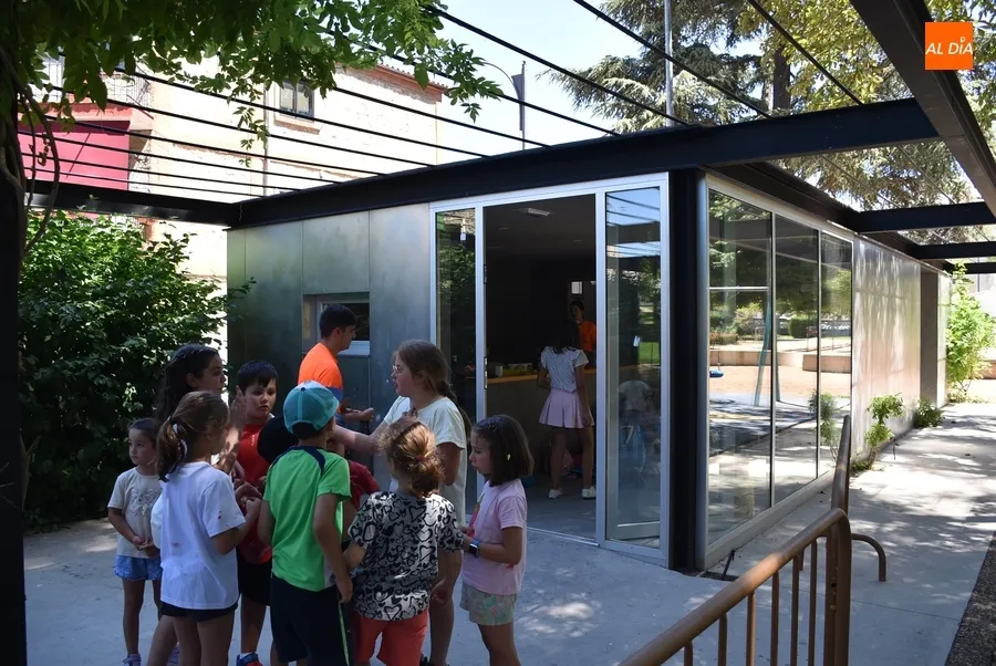 Foto 5 - Una sesi&oacute;n de Got Talent cierra el Campamento Urbano de Verano
