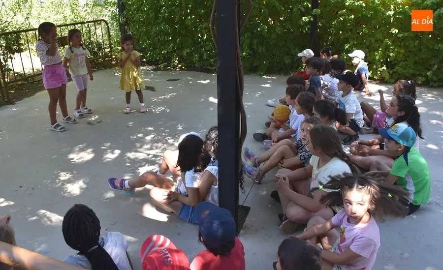 Foto 7 - Una sesi&oacute;n de Got Talent cierra el Campamento Urbano de Verano