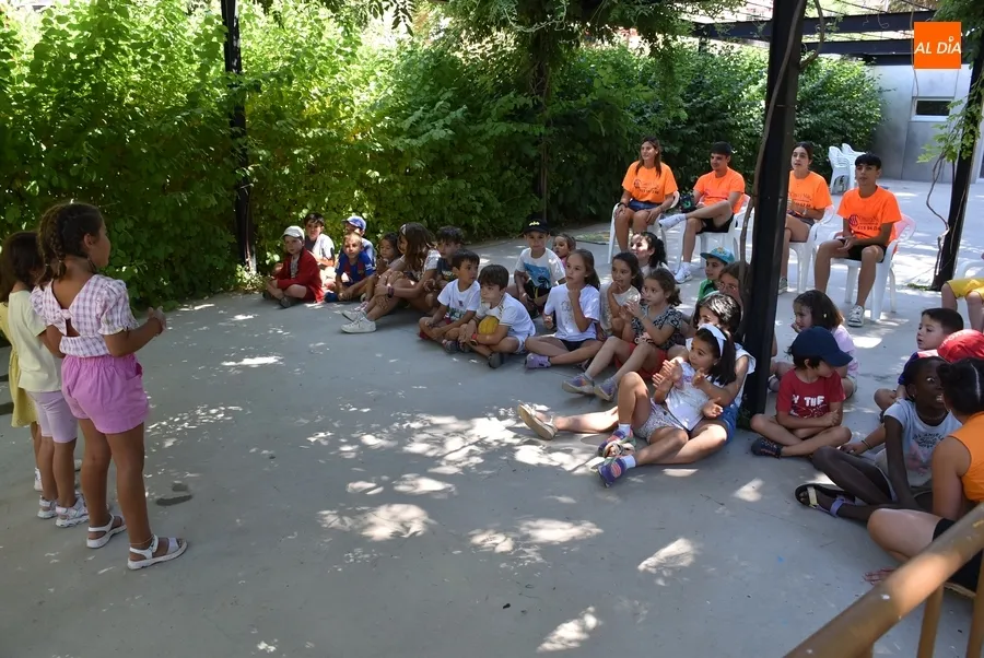 Foto 8 - Una sesi&oacute;n de Got Talent cierra el Campamento Urbano de Verano
