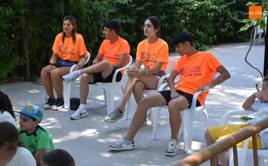 Foto 9 - Una sesi&oacute;n de Got Talent cierra el Campamento Urbano de Verano