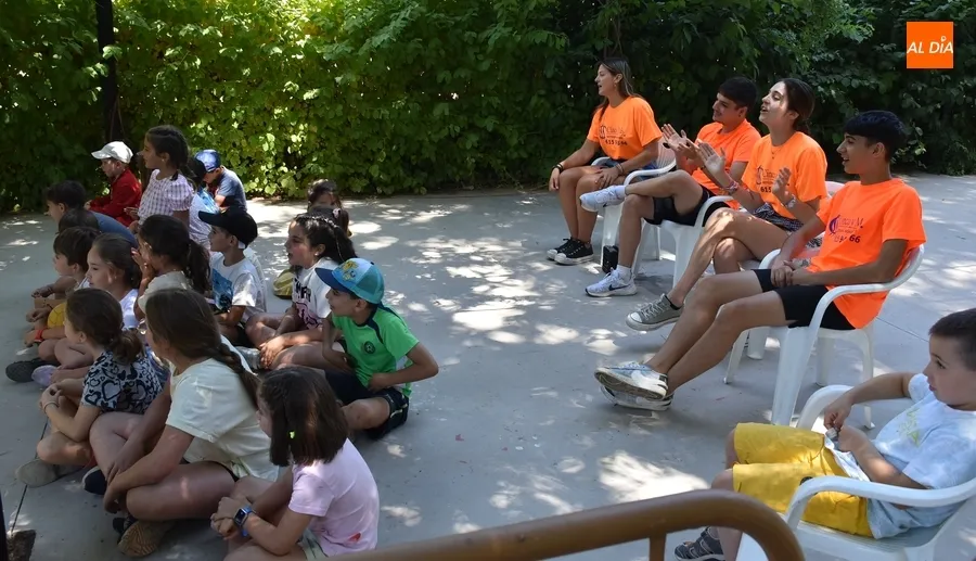 Foto 11 - Una sesi&oacute;n de Got Talent cierra el Campamento Urbano de Verano