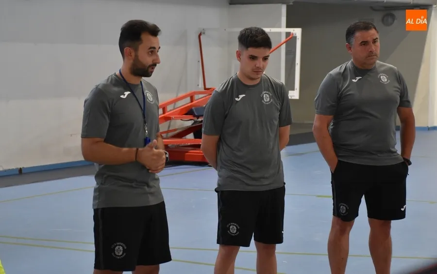 Foto 4 - El III Cadete se pone en marcha con &Aacute;ngel Rodr&iacute;guez y Alejandro Marquiz al frente