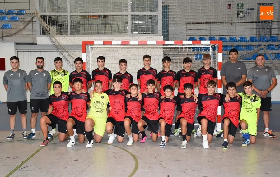 Foto 5 - El III Cadete se pone en marcha con &Aacute;ngel Rodr&iacute;guez y Alejandro Marquiz al frente