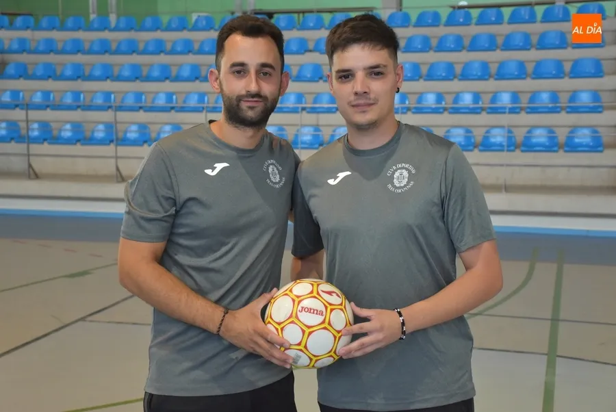 Foto 6 - El III Cadete se pone en marcha con &Aacute;ngel Rodr&iacute;guez y Alejandro Marquiz al frente