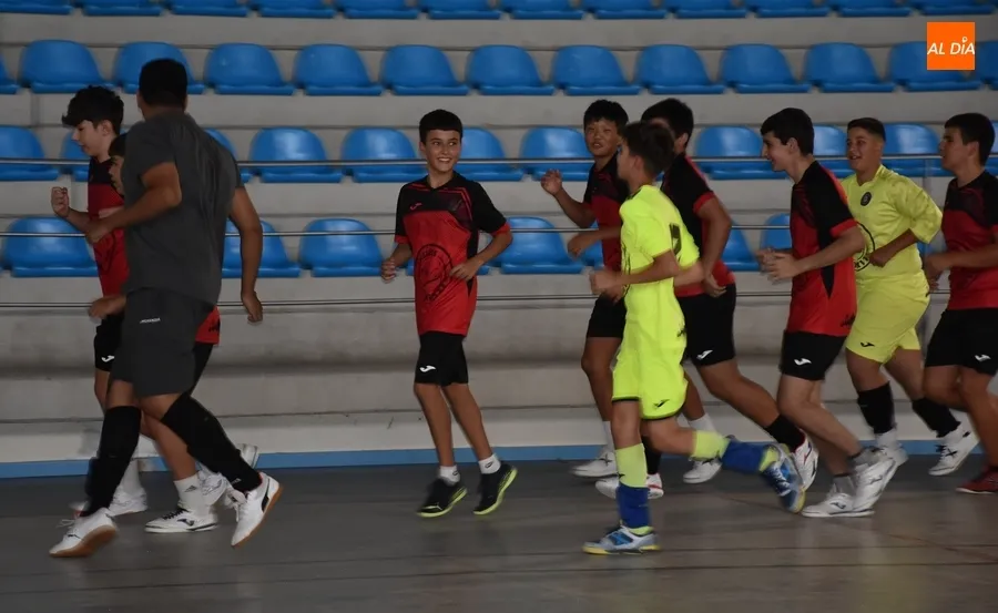 Foto 7 - El III Cadete se pone en marcha con &Aacute;ngel Rodr&iacute;guez y Alejandro Marquiz al frente