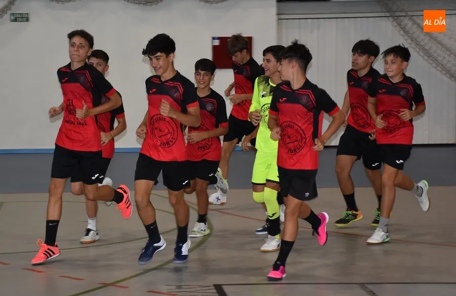 Foto 8 - El III Cadete se pone en marcha con &Aacute;ngel Rodr&iacute;guez y Alejandro Marquiz al frente
